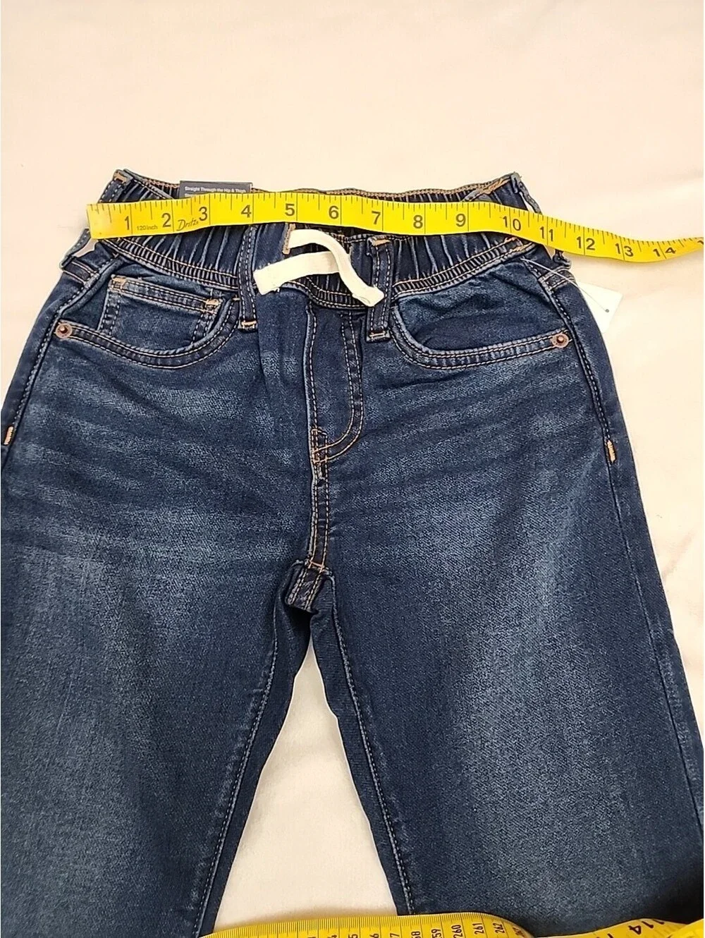 Gap Kids Boys Varsity Jacket Shirt Medium 8 & Jeans 7